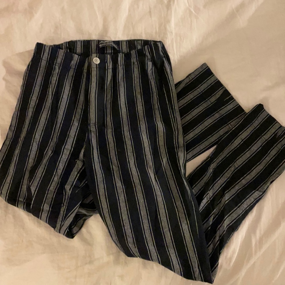 brandy stripped pants